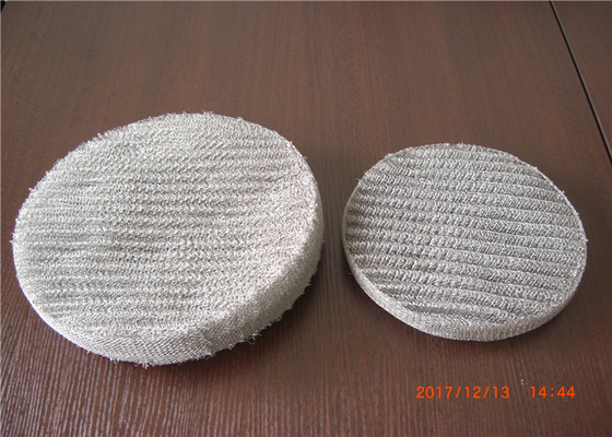 Resistência de corrosão feita malha redondeza de Mesh Demister Pad 0.23mm