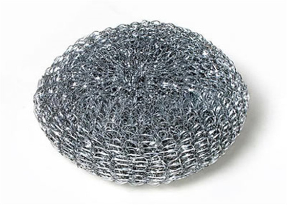 A segurança macia fez malha a resistência de limpeza da alta temperatura da espessura da malha 6mm-40mm do cobre