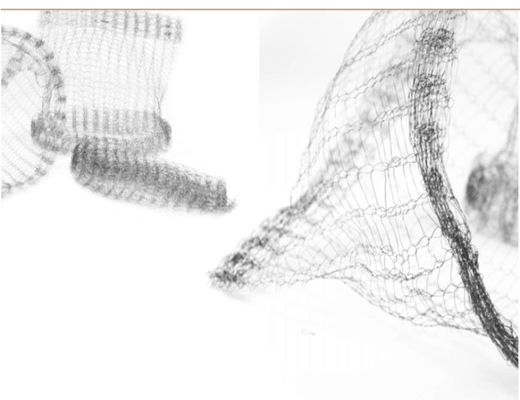 Fio feito malha SS304 Mesh Planting Basket 0.05-0.48mm para a árvore/flor