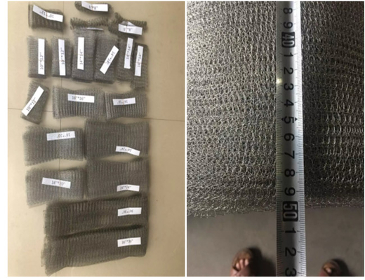 Fio feito malha SS304 Mesh Planting Basket 0.05-0.48mm para a árvore/flor