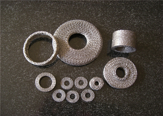 Tubagem feita malha 0.23mm de Mesh Filter Metallic Cushions For do fio Sus304