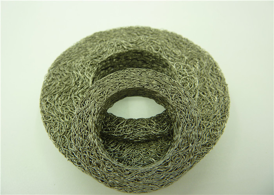 Tubagem feita malha 0.23mm de Mesh Filter Metallic Cushions For do fio Sus304