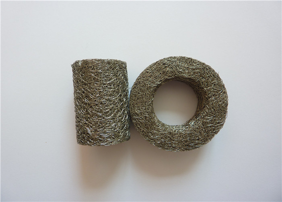 O carro comprimiu o fio feito malha Mesh Stainless Steel que o ODM aceitou