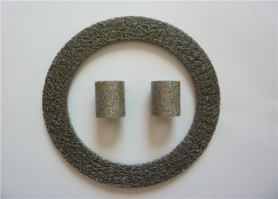 Em volta do fio feito malha de aço inoxidável Mesh Support Vibration Or Shock de 0.018mm