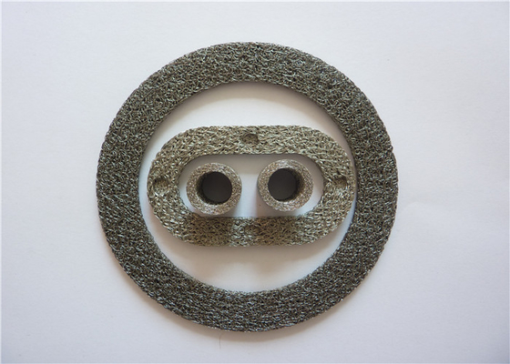 Em volta do fio feito malha de aço inoxidável Mesh Support Vibration Or Shock de 0.018mm