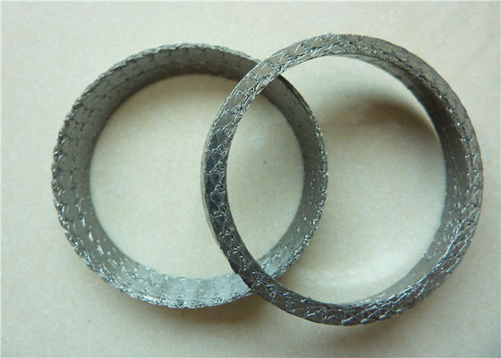 selos da exaustão da grafite de 50*36mm 0.3mm para a tubulação de exaustão do veículo motorizado