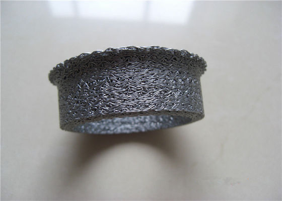 Acessórios de amortecimento elásticos da lavagem de carros do OEM de Mesh Washer 0.55mm do fio para o automóvel