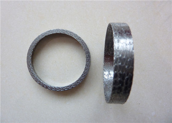 OD50*20mm comprimiu a gaxeta feita malha do silencioso do fio OEM de 0.12mm - de 0.35mm