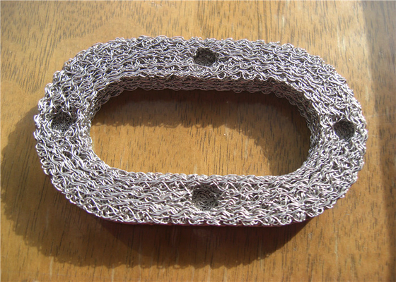 Montagem AISI 304 0.0008-0.92inch da vibração do metal interno do pescoço anti para ISO9001 mecânico