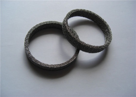 O fio Mesh Washer SS de Dia50*25mm fez malha Mesh Gaskets For Shielding