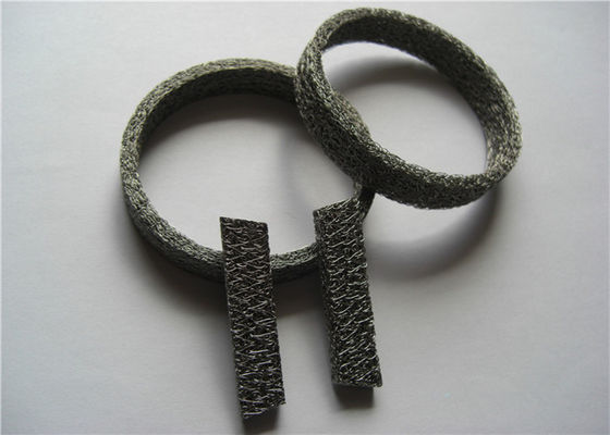 Arruela feita malha comprimida da pressão da substituição de Mesh Washer Dia 14mm 0.3mm SS do fio