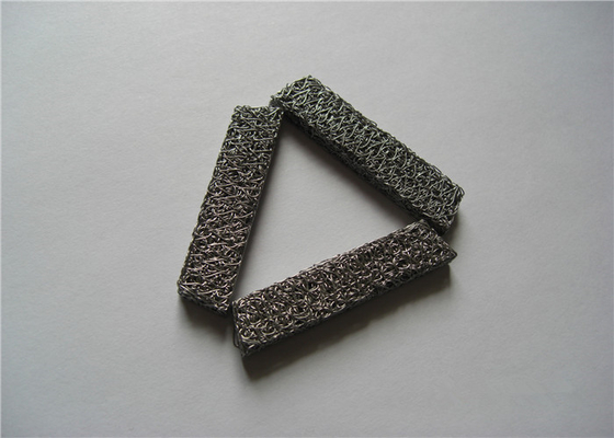 Fio 316 Mesh Gasket Color Customized feito malha de aço inoxidável do diâmetro 50mm