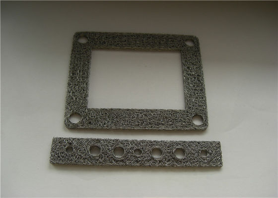 O fio Mesh Washer SS de Dia50*25mm fez malha Mesh Gaskets For Shielding
