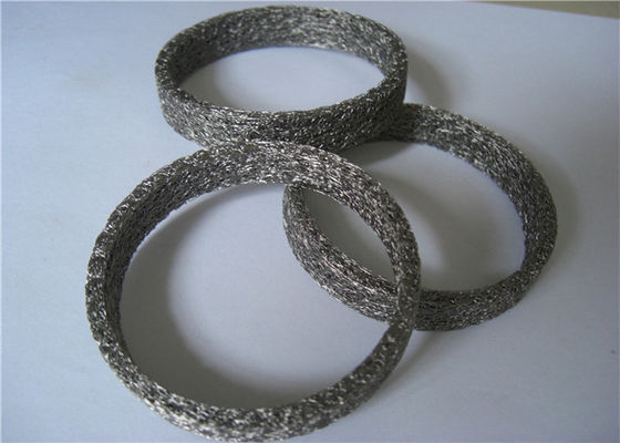 O fio Mesh Washer SS de Dia50*25mm fez malha Mesh Gaskets For Shielding