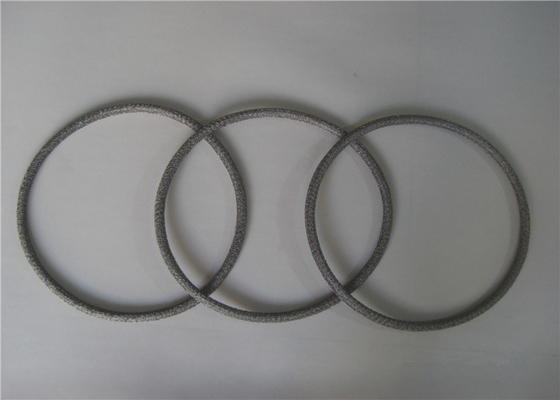 o silenciador 304SS de 3cm fez malha o fio Mesh Gasket/gaxeta do escudo térmico