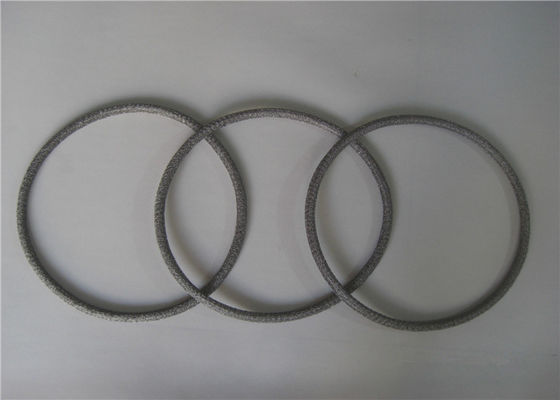 o silenciador 304SS de 3cm fez malha o fio Mesh Gasket/gaxeta do escudo térmico