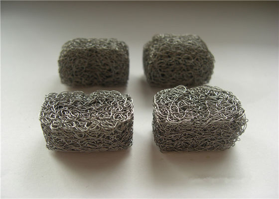 dos amortecedores quadrados 2x3mm do coxim do metal de 0.08-0.55mm OEM de aço inoxidável para o filtro