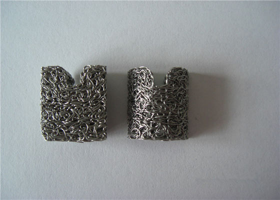 Coxim do fio de aço de Monel 80*50mm para os escudos térmicos/vibração do motor anti