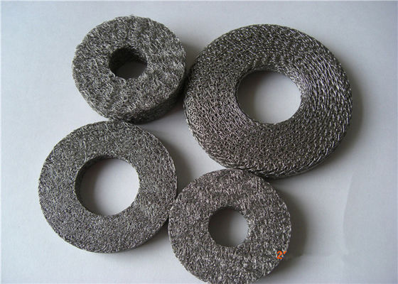 Montagem 0.08-0.55mm da vibração do carro do diâmetro 50mm dos amortecedores do coxim do metal da tubagem anti