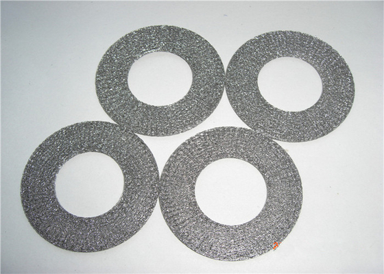 o silenciador 304SS de 3cm fez malha o fio Mesh Gasket/gaxeta do escudo térmico