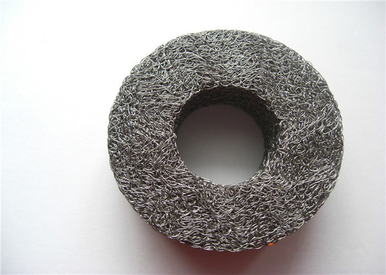Fio Mesh Spring Washers Vibration Absorbing da expansão térmica