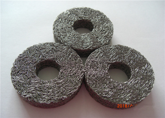 Fio Mesh Spring Washers Vibration Absorbing da expansão térmica