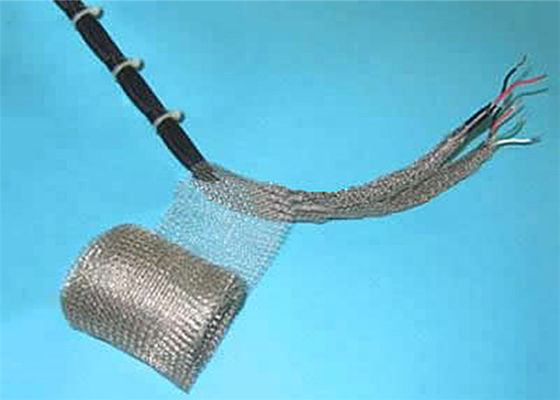 Resistência de corrosão personalizada de EMI Knitted Wire Mesh Gasket para proteger