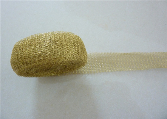 SS304 fio feito malha 0.28mm Mesh Tape Roll Width 200mm para o filtro líquido