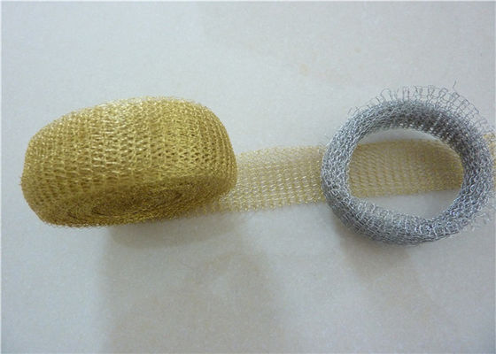 25.4mm IRF/fio Mesh Tubing de EMI Shielding Tape Monel Knitted