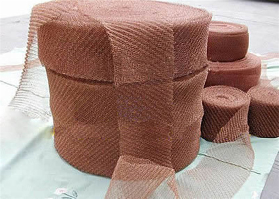 Largura Mesh Rf Emi Shielding de cobre feito malha 2.5-60cm