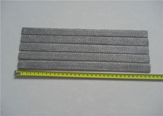 Rede de fios de malha de malha de amarelo prateado para aplicações automotivas e industriais