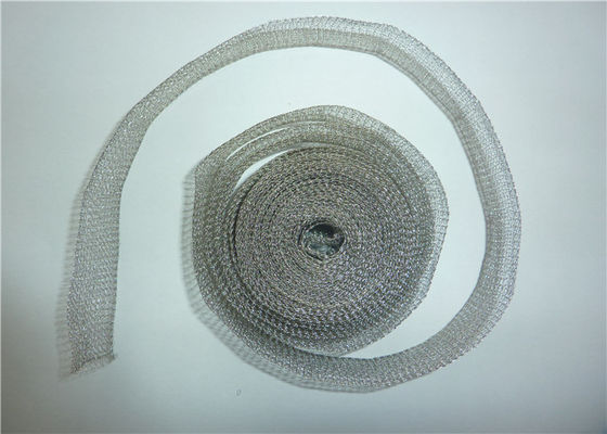 25.4mm IRF/fio Mesh Tubing de EMI Shielding Tape Monel Knitted