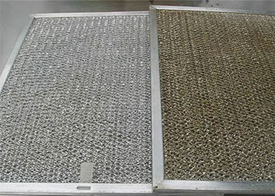 304N aço inoxidável malha de fios de malha preto personalizável