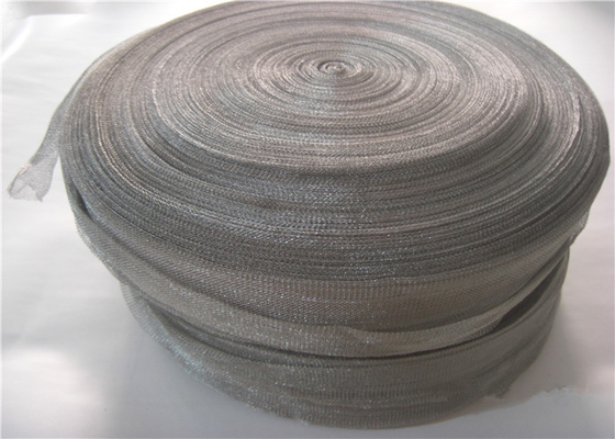 Filtração líquida do vapor 30m/roll de Tin Coated Knitted Wire Mesh 40mm para proteger