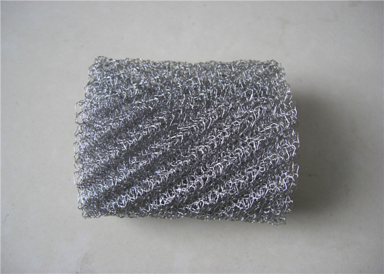 Filtração líquida do vapor 30m/roll de Tin Coated Knitted Wire Mesh 40mm para proteger