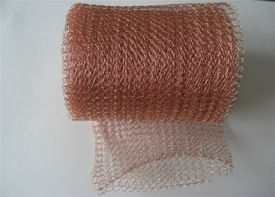 Largura Mesh Rf Emi Shielding de cobre feito malha 2.5-60cm