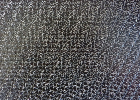 Os SS fizeram malha Mesh Fabric 4*5mm Mesh Hole Gas Liquid AISI 301 para o desembaçador