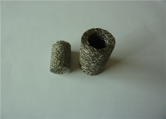 OD25mm comprimiu o líquido feito malha 0.55mm 100mesh/inch do gás de Mesh Filter do fio