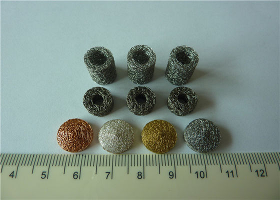 O OEM fez malha a filtragem mecânica de Mesh Customized Shape For Industrial do filtro de cobre