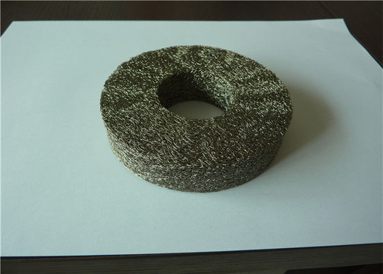 OD25mm comprimiu o líquido feito malha 0.55mm 100mesh/inch do gás de Mesh Filter do fio