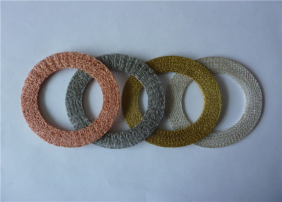 ODM Negócios de malha metálica de tricô resistente a altas temperaturas