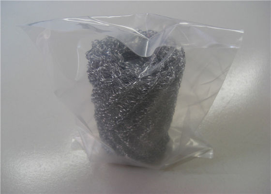 Ar/amostra grátis líquida de Mesh Pad Demister Dia 0.18mm Monel 400mm da filtragem