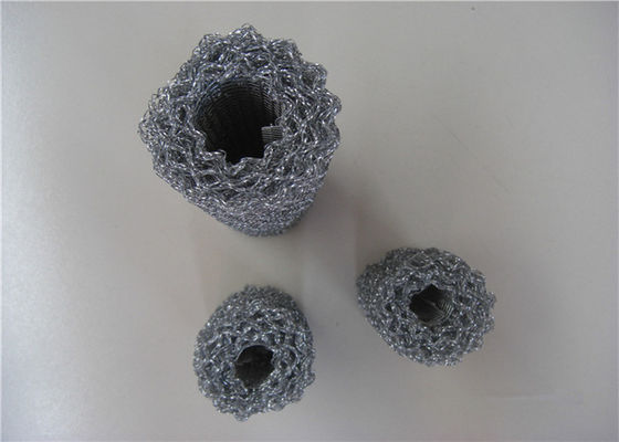 Ar/amostra grátis líquida de Mesh Pad Demister Dia 0.18mm Monel 400mm da filtragem
