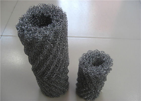 Filtro líquido galvanizado do gás de Mesh Pad Demister Cylindrical φ200mm do fio