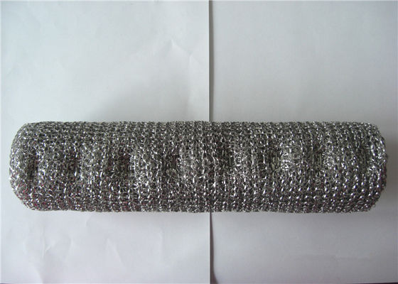 a largura Ss316l de 500mm fez malha o fio Mesh Demister Wear Resistance
