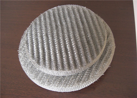 30mm York Mesh Demister Pad 421 torta 431 523 redonda para o filtro líquido