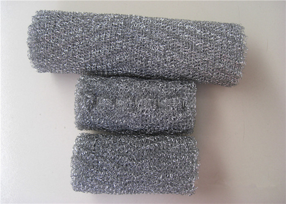 Monel 400 Mesh Pad Mist Eliminator de aço inoxidável 0.3mm para colunas químicas