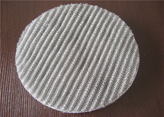 Fio fino feito malha Mesh Pad Demister For Sulfuric de Monel