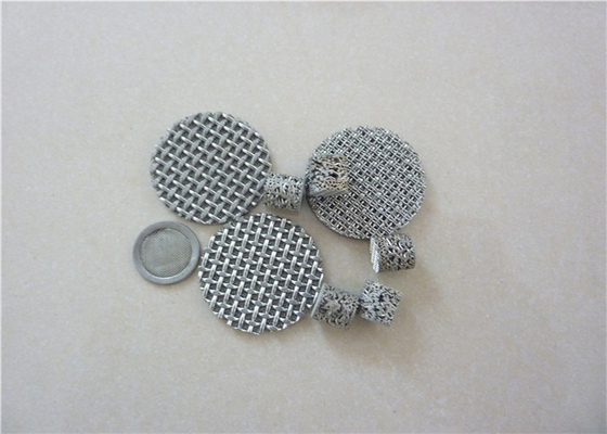 Camadas padrão porosas aglomeradas 5 mícrons de Mesh Filter 30um do fio 5
