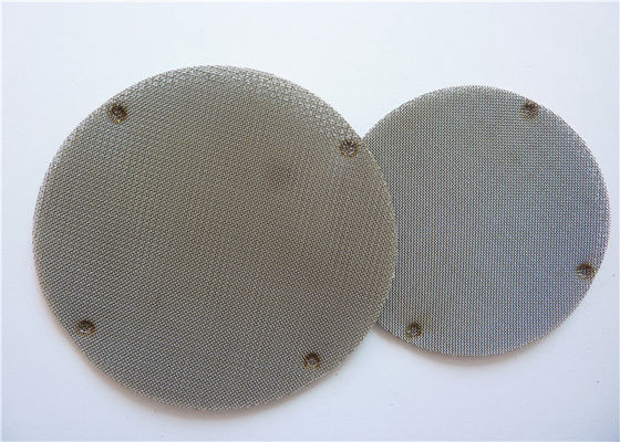 Planície tecida de aço inoxidável da malha 0.026mm de Mesh Roll 500 do fio da abertura para tecer para o filtro